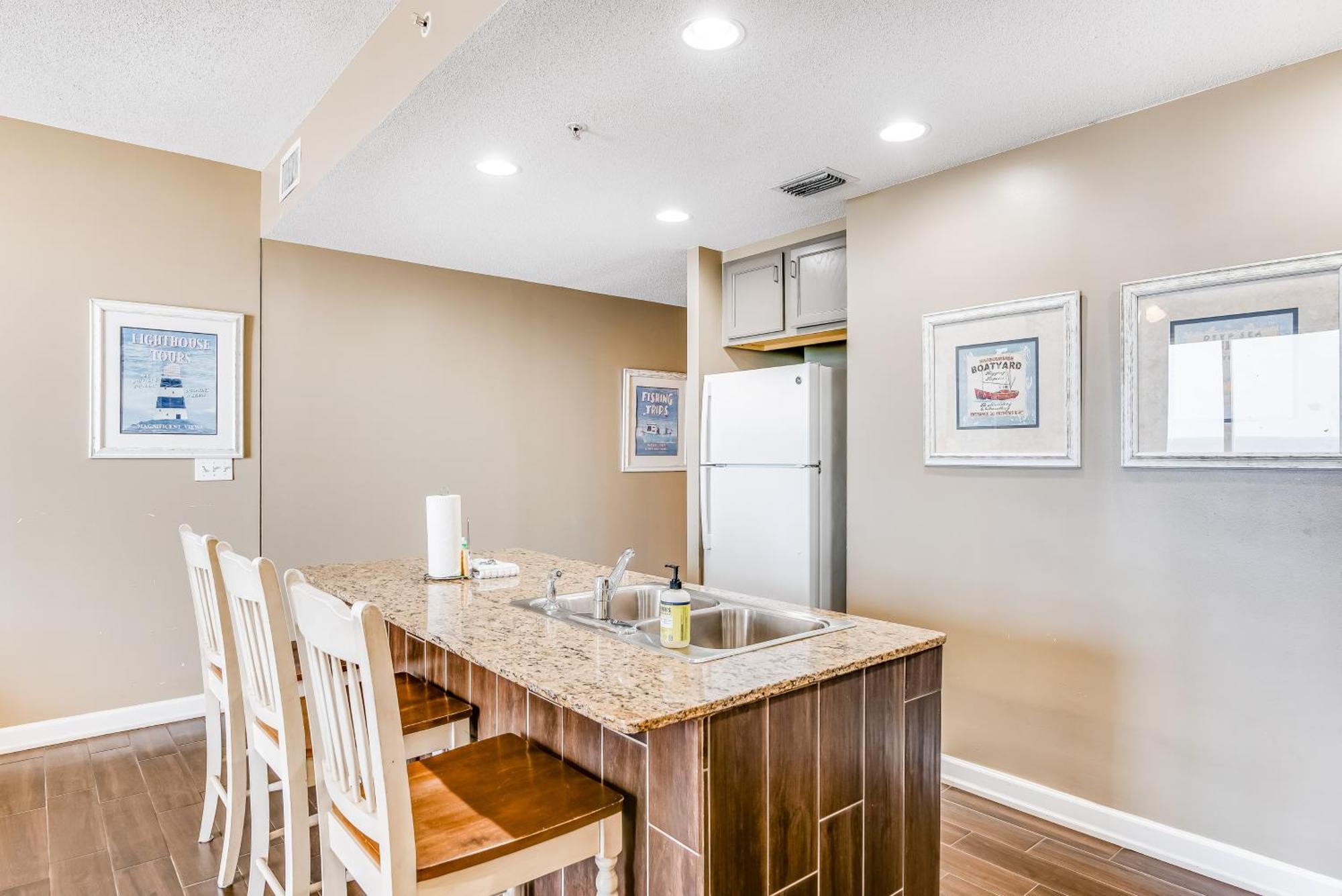 Apartmán Sterling Reef Panama City Beach Pokoj fotografie