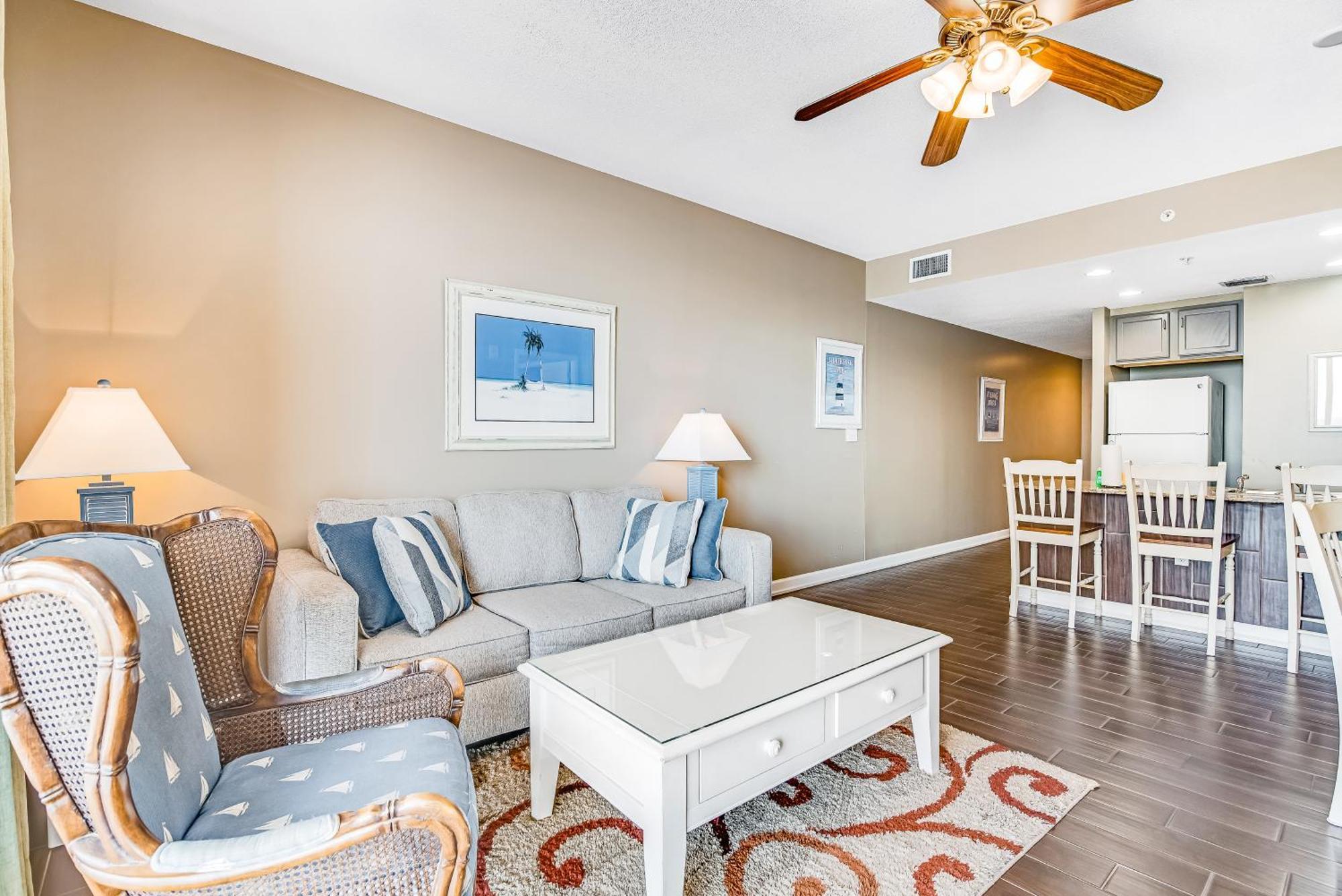 Apartmán Sterling Reef Panama City Beach Pokoj fotografie