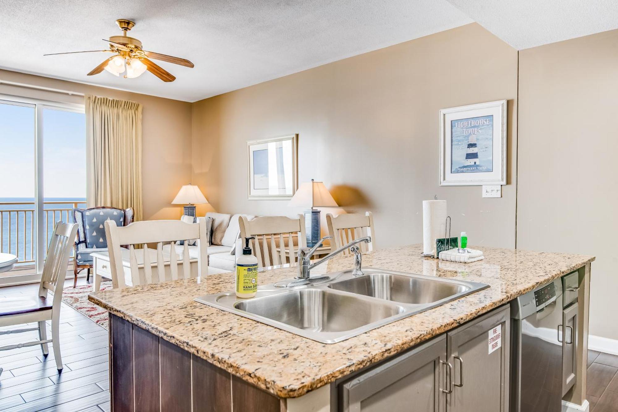 Apartmán Sterling Reef Panama City Beach Pokoj fotografie