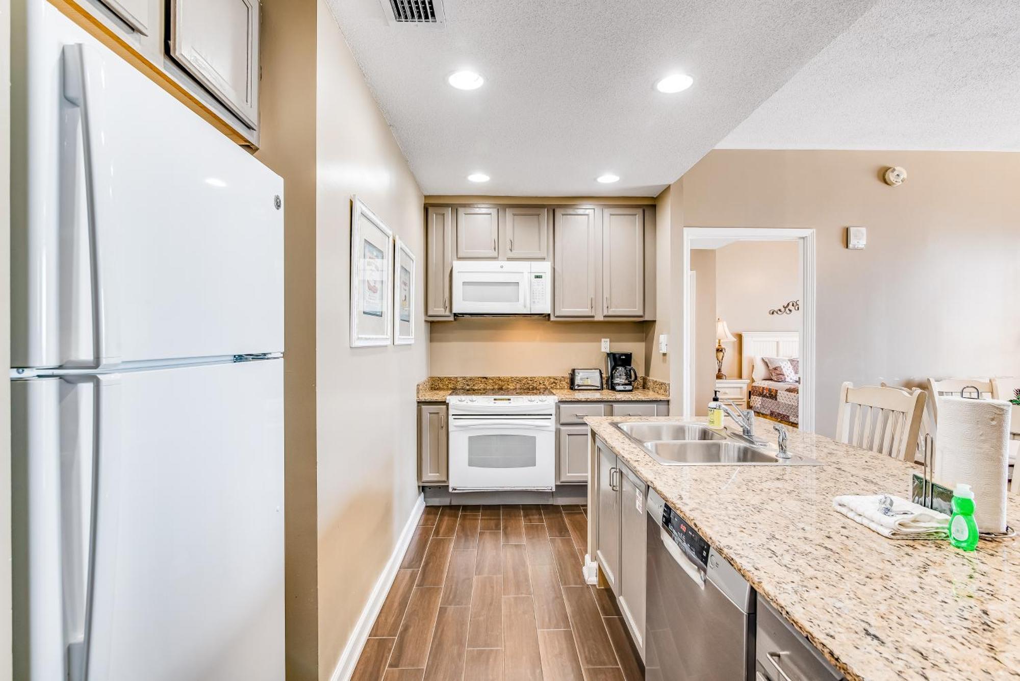 Apartmán Sterling Reef Panama City Beach Pokoj fotografie