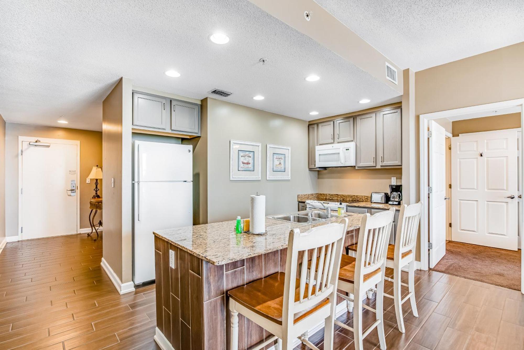 Apartmán Sterling Reef Panama City Beach Exteriér fotografie