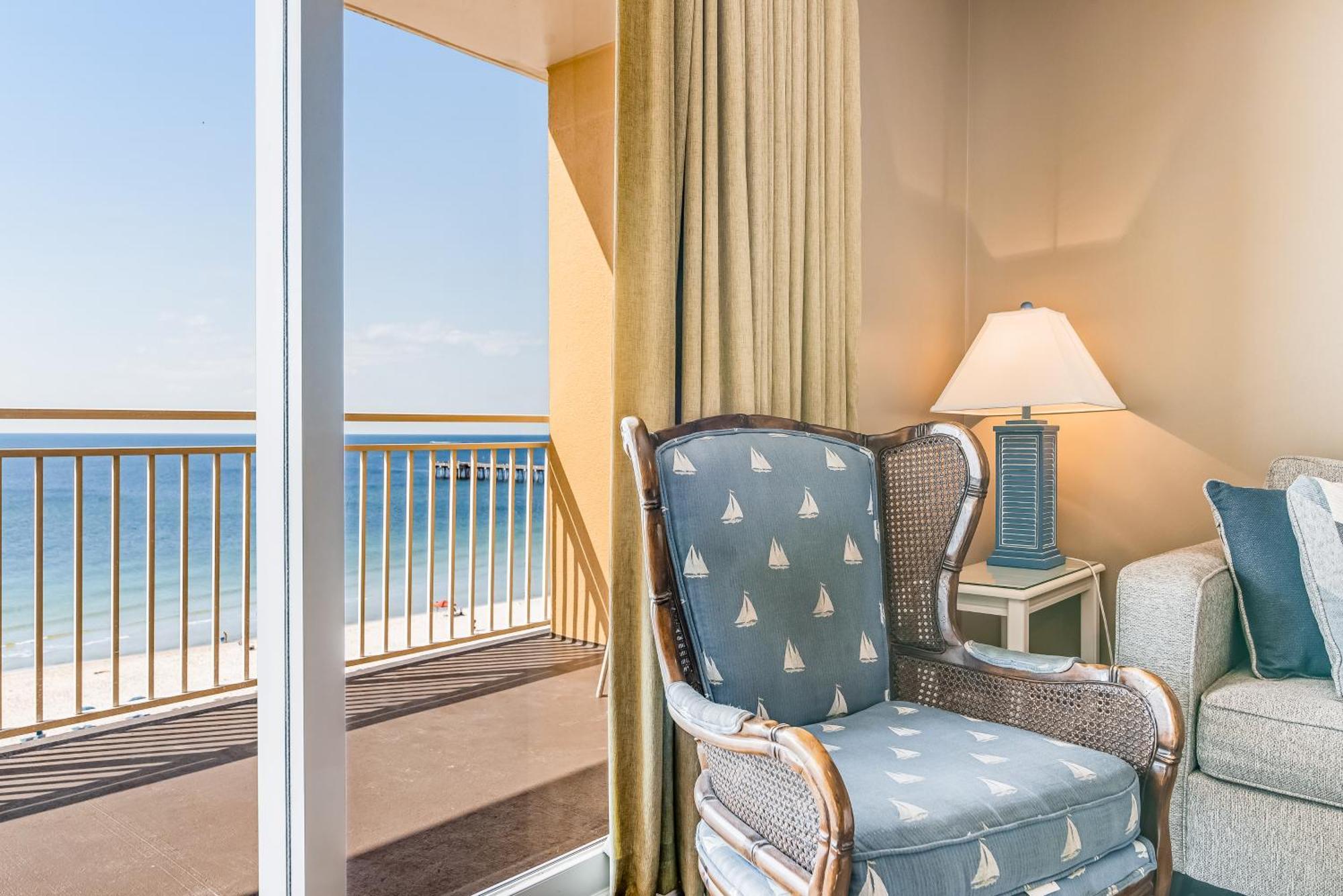 Apartmán Sterling Reef Panama City Beach Exteriér fotografie