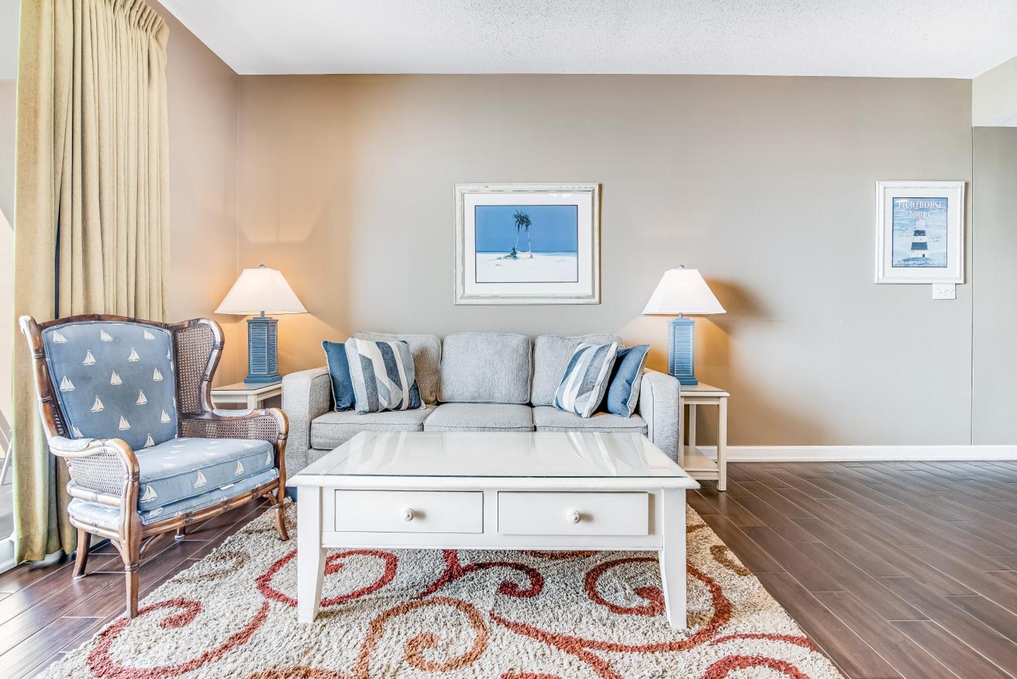 Apartmán Sterling Reef Panama City Beach Pokoj fotografie