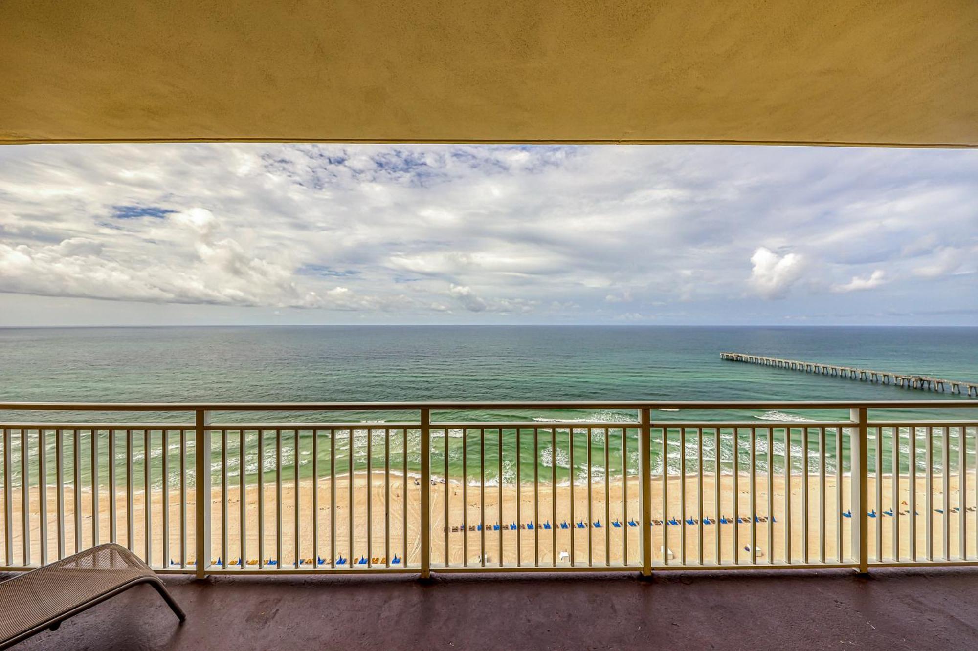 Apartmán Sterling Reef Panama City Beach Exteriér fotografie