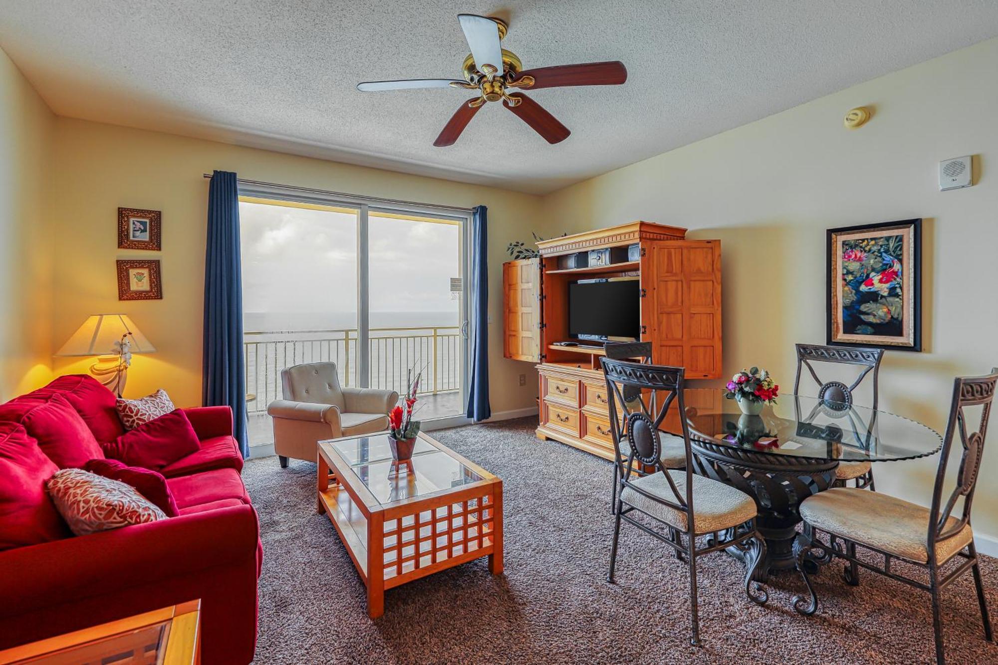 Apartmán Sterling Reef Panama City Beach Exteriér fotografie