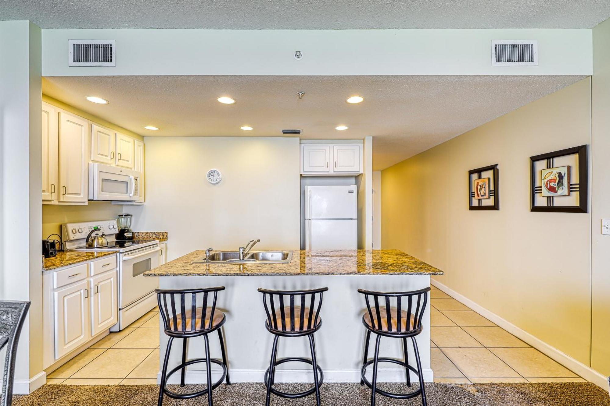 Apartmán Sterling Reef Panama City Beach Exteriér fotografie