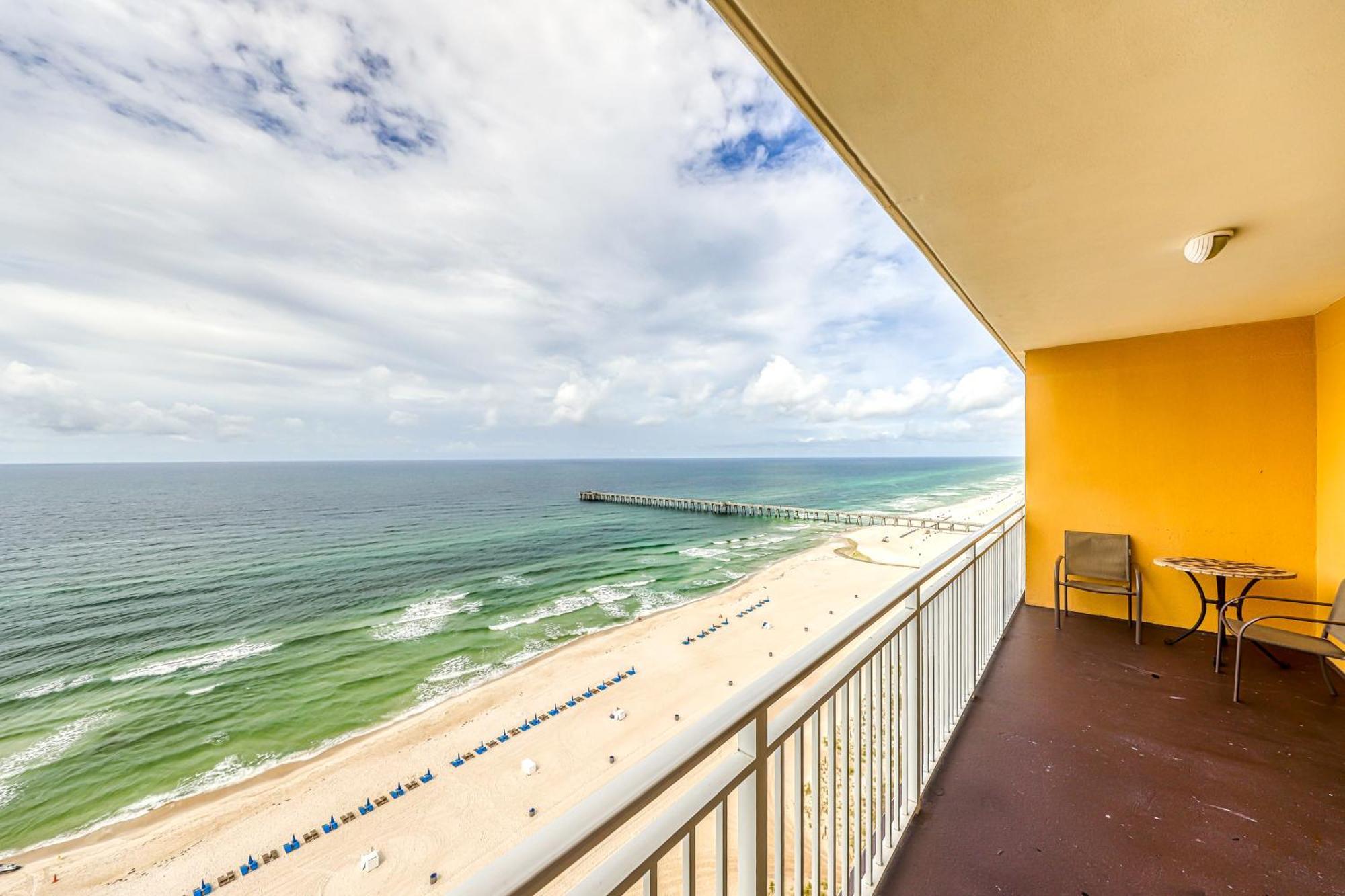 Apartmán Sterling Reef Panama City Beach Exteriér fotografie