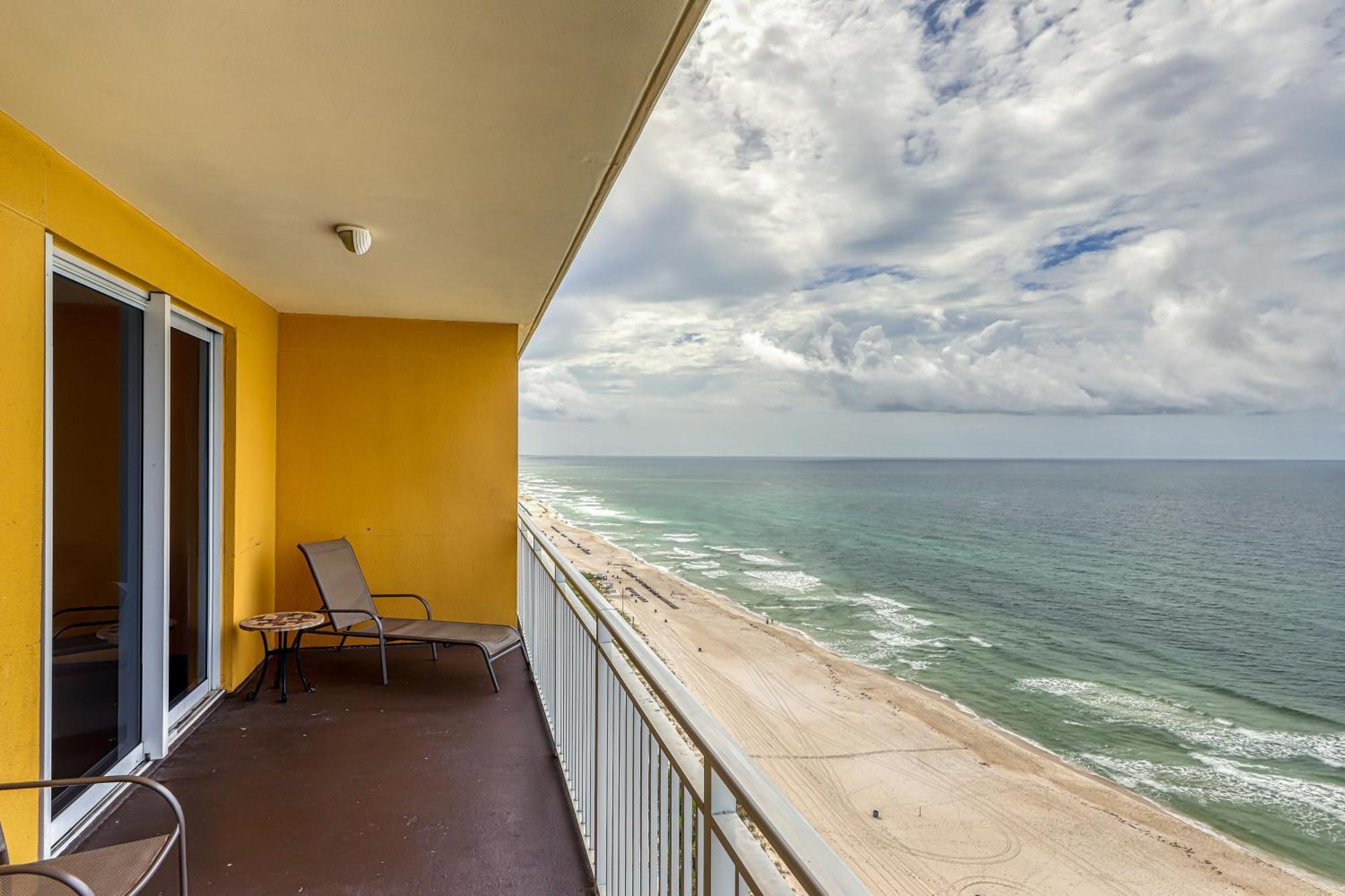 Apartmán Sterling Reef Panama City Beach Exteriér fotografie