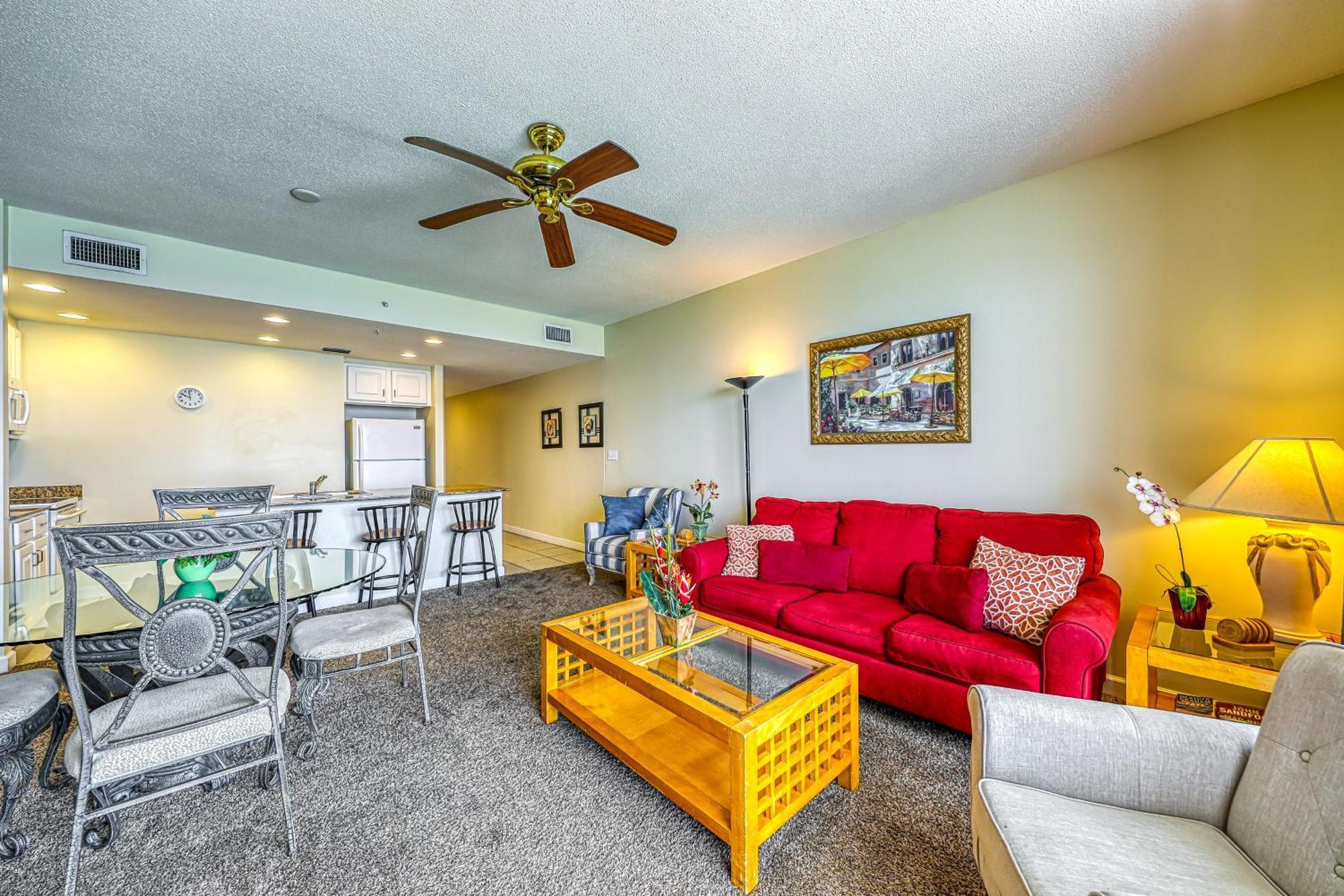 Apartmán Sterling Reef Panama City Beach Exteriér fotografie