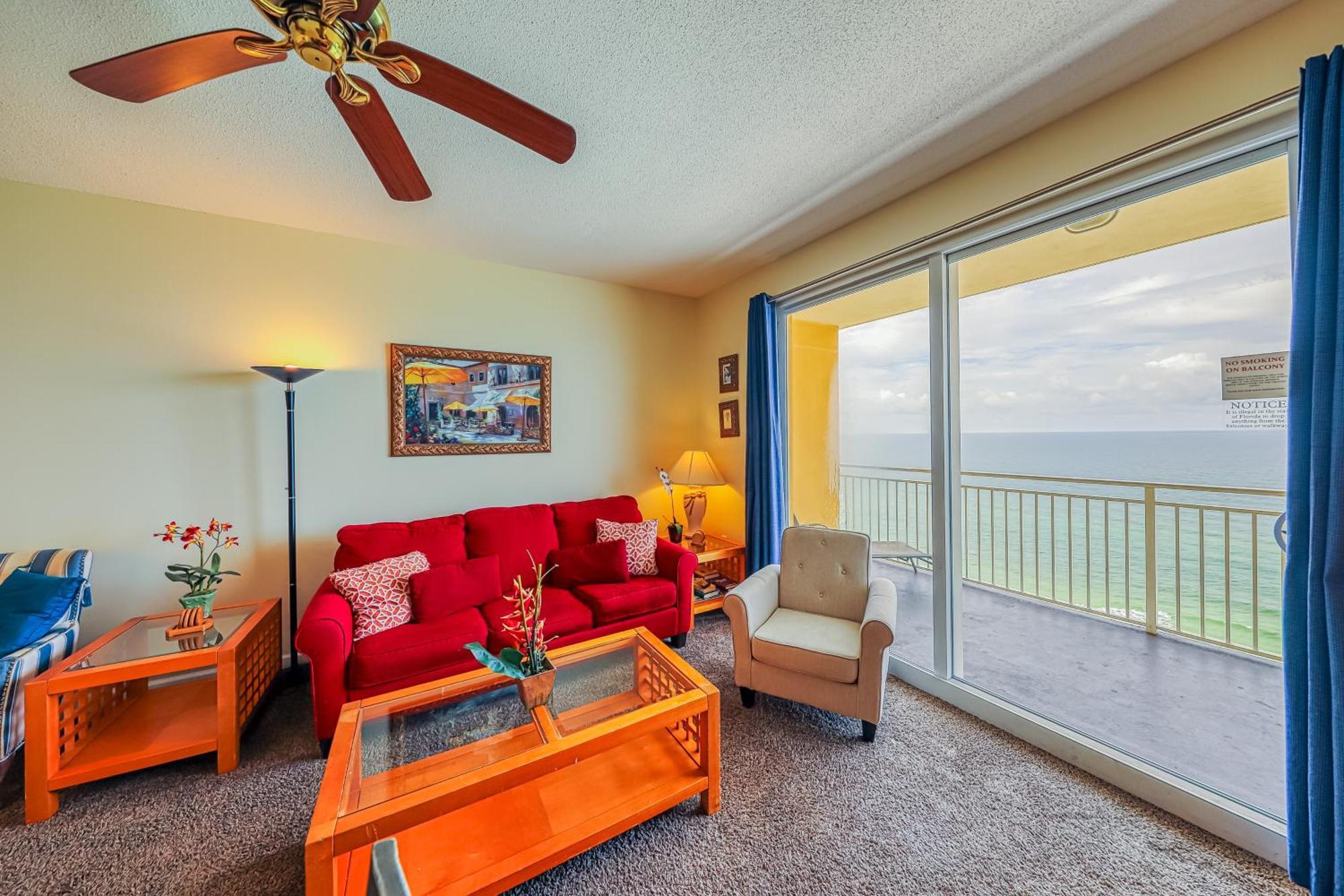 Apartmán Sterling Reef Panama City Beach Exteriér fotografie