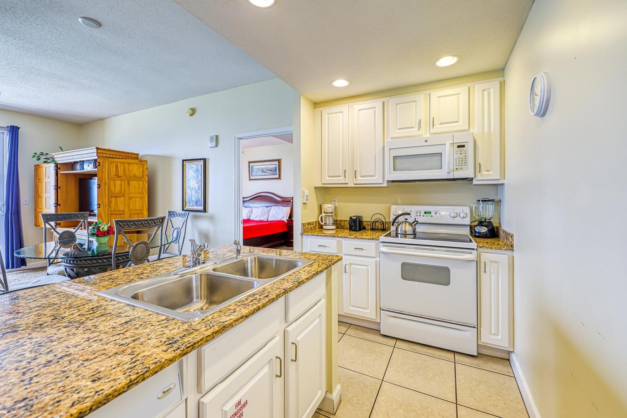 Apartmán Sterling Reef Panama City Beach Exteriér fotografie